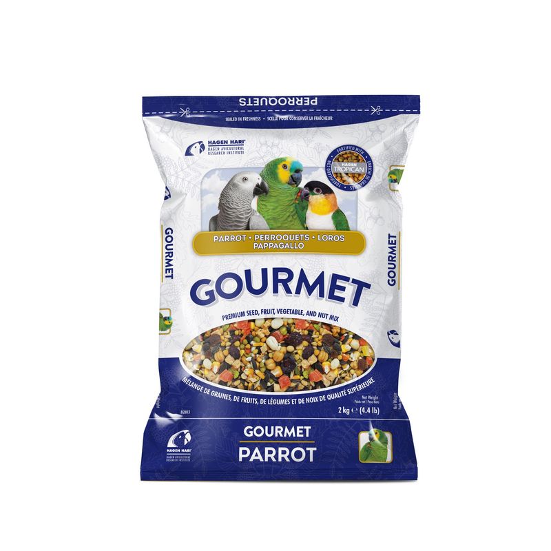 Hari - Gourmet Premium Seed Mix for Parrots - 2 kg (4.4 lb)