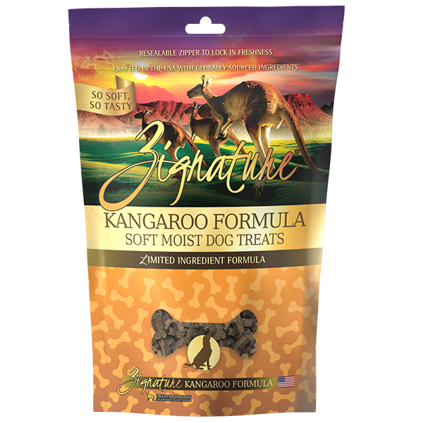 Zignature - Dog Soft Treats Kangaroo 113g