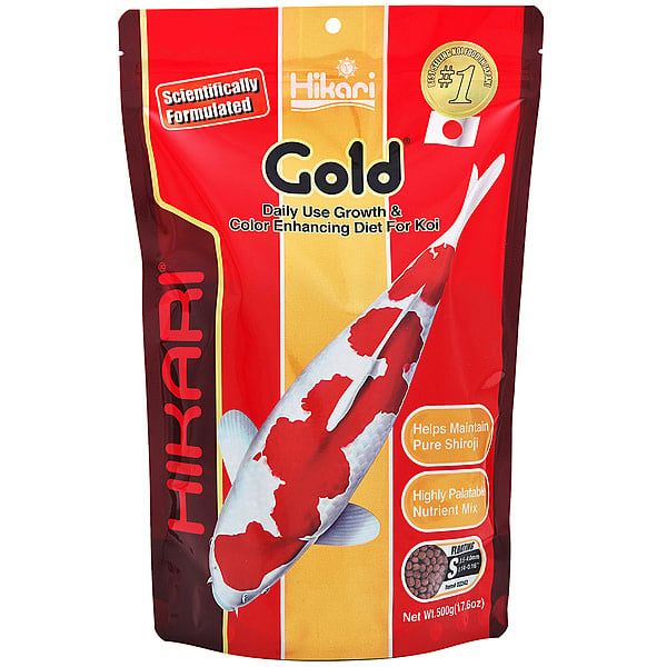 Hikari - Koi &amp; Pond Floating Gold Mini 17.6OZ