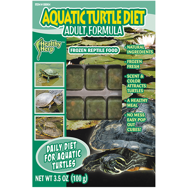 San Francisco Bay Brand - Frozen Turtle Diet Adult 3.5 oz
