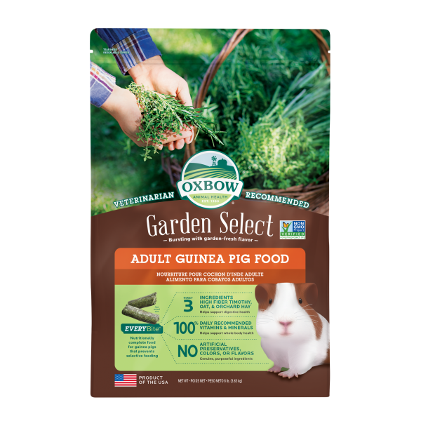 Oxbow - Garden Select Adult Guinea Pig Food 8 lb