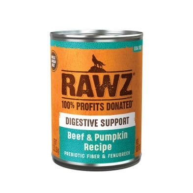 RAWZ - Digestive Beef &amp; Pumpkin Dog 12.5oz