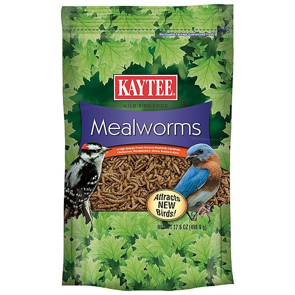 Kaytee - Mealworms 17.6oz