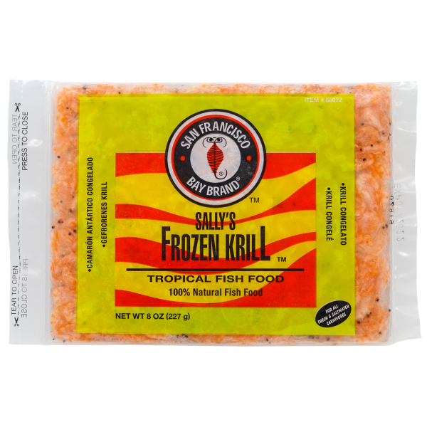 San Francisco Bay Brand - Frozen Krill Flatpack 8 oz