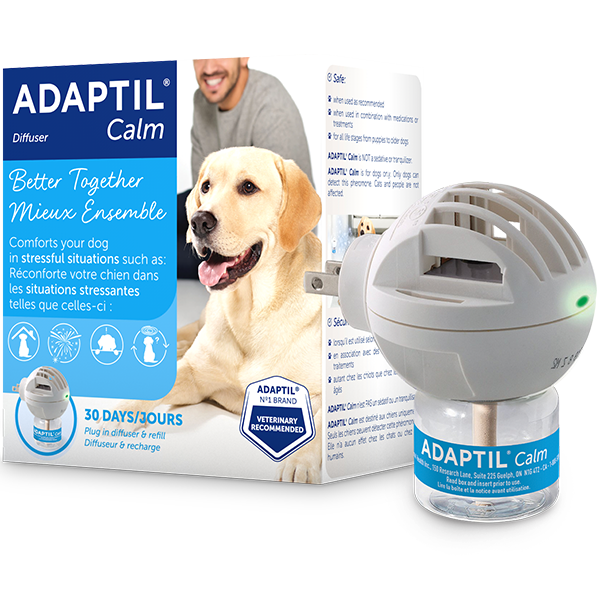 Adaptil - Dog Calm 30-Day Diffuser Starter Kit