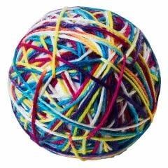 Ethical - Sew Much Fun Yarn Ball 3.5&quot; | Cat