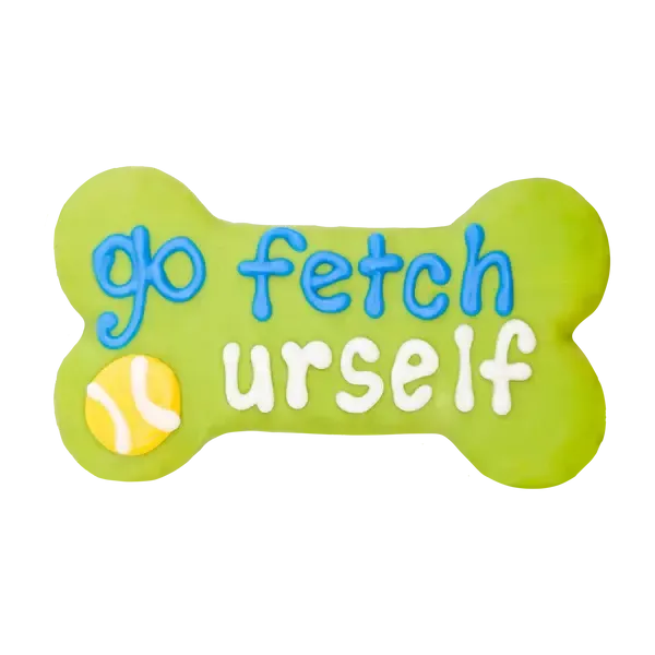 Bosco &amp; Roxy - Go Fetch Urself 6&quot; Bone