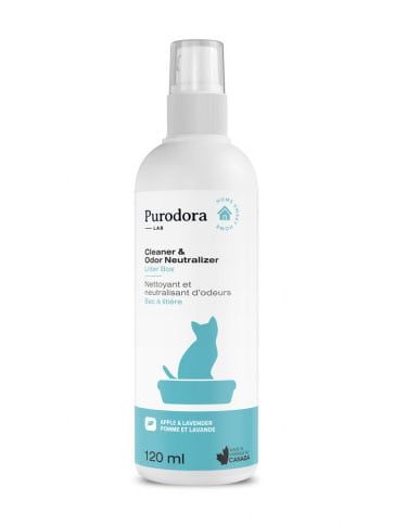 Purodora - Litter Box Odor Neutralizer 120ml