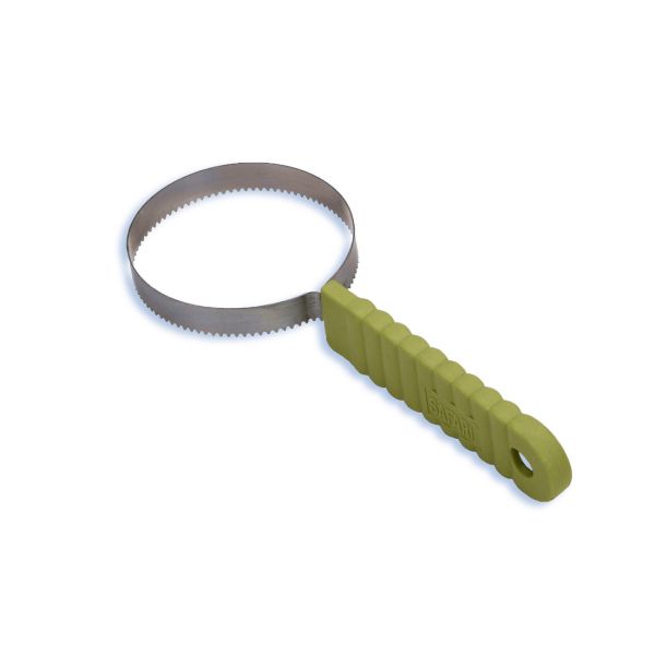 Coastal - Safari Cat Single Sided Stainless Steel Shedding Blade