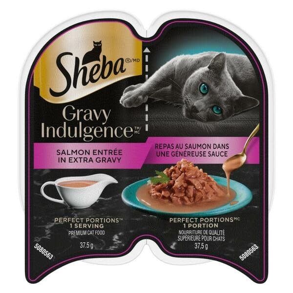 Sheba - Gravy Indulgence Salmon Cat 75g