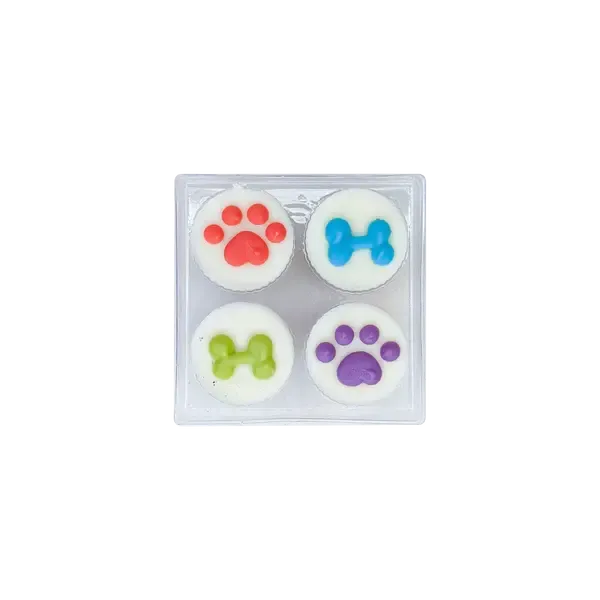 Bosco &amp; Roxy - Prepackaged Peanut Butter Flavoured Treat Cups