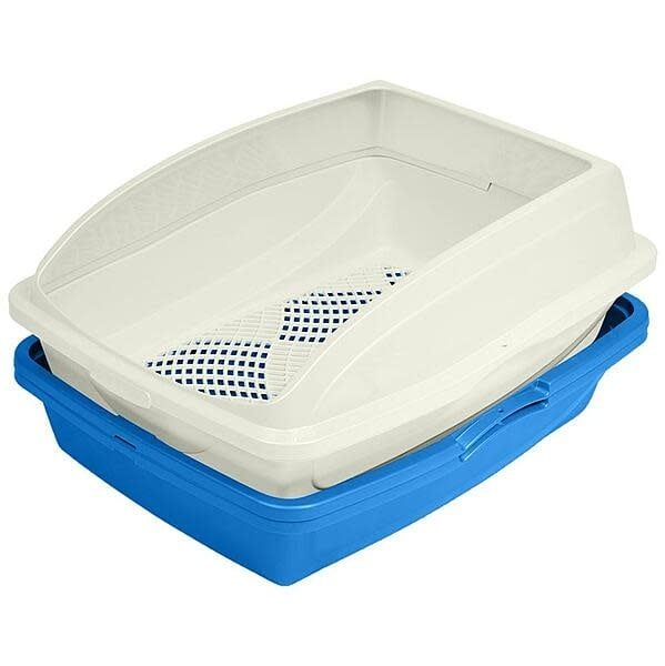 Van Ness - Litter Pan Sifting with Frame Large 19x15x5&quot;