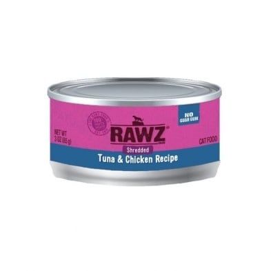 Rawz - Shredded Tuna N Chicken Cat 5.5oz