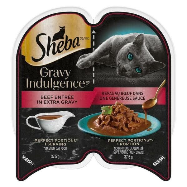 Sheba - Gravy Indulgence Beef Cat 75g
