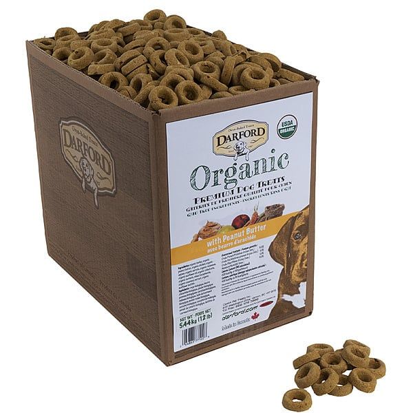 Darford - Organic Treats with Peanut Butter (per ounce)