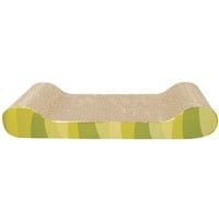 Catit - Style Patterned Cat Scratcher with Catnip - Jungle Stripes - Lounge