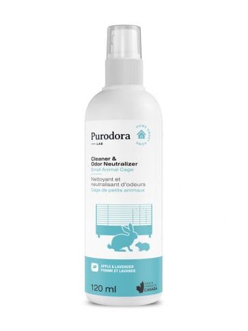 Purodora - Small Animal Cage Odor Neutralizer 120ml