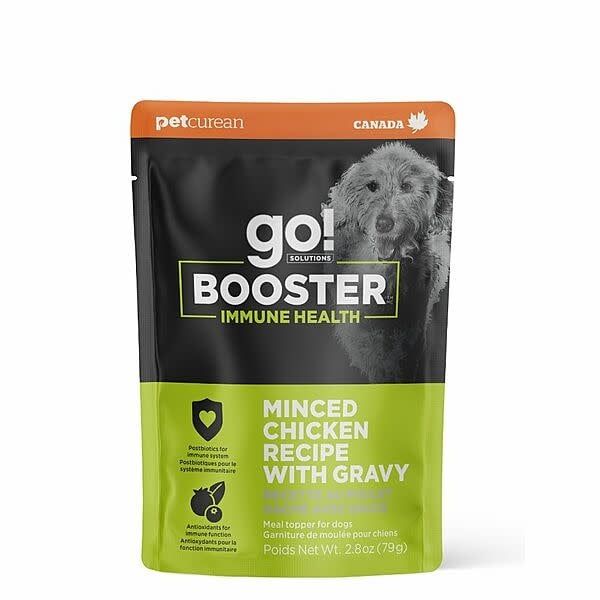GO! - Booster Immune Minced Chicken w/gravy 2.8oz Dog