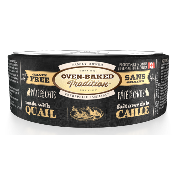OBT - Adult Quail Pate Cat 5.5 oz