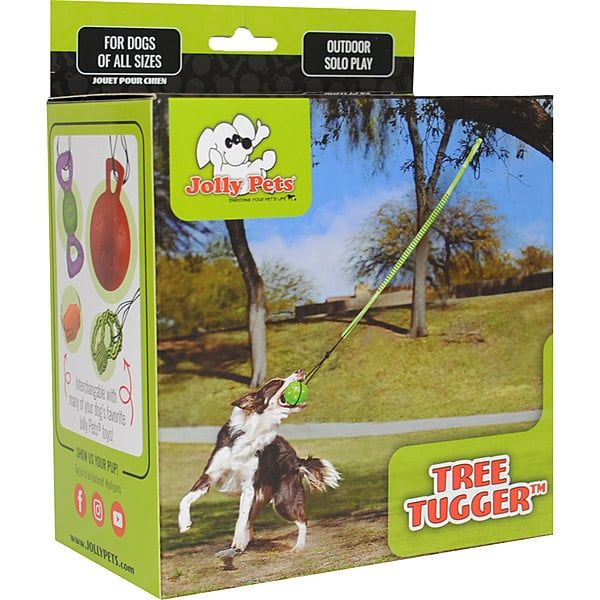 Jolly Pets - Tree Tugger Green
