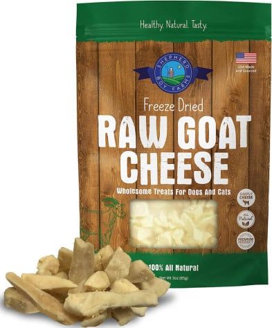 Shepherd Boy Farms - Freeze Dried Goat Cheese 85g