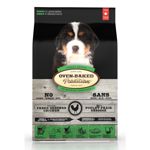 OBT - Chicken Large Breed Puppy 25lb
