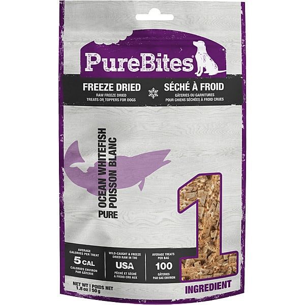 Purebites - Ocean Whitefish 50g