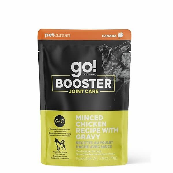 GO! - Booster Joint Care Minced Chicken w/gravy 2.8oz Dog
