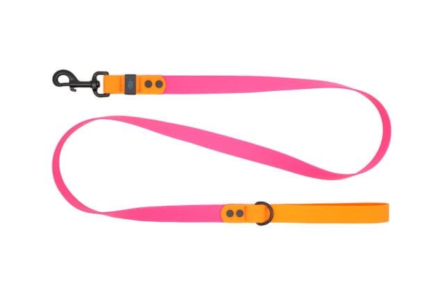 RC Pets - Waterproof Leash Azalea/Orange 1&quot;x5&#39;