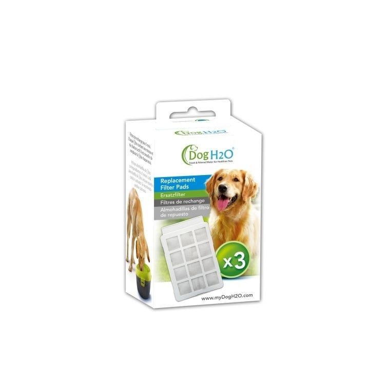 H2O - Replacement Filters for Drinking Fountains Dog/Cat Pk3