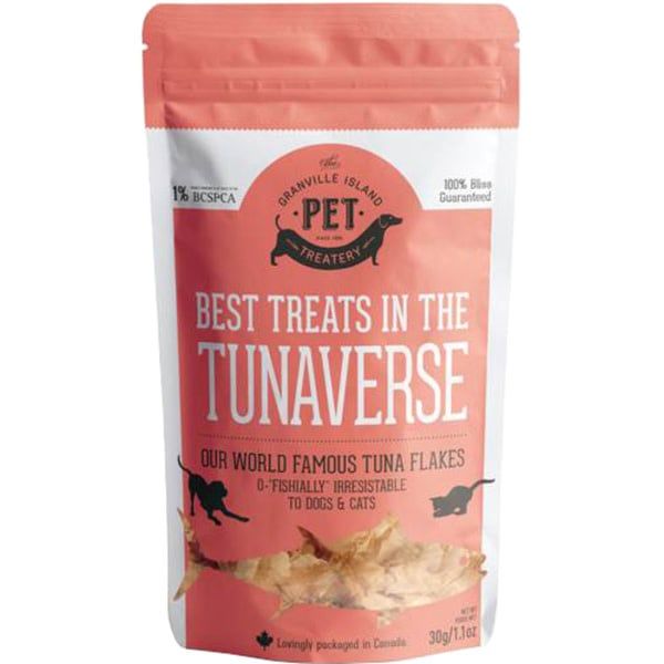 Granville Island - Best Treats in the Tunaverse 30g Cat &amp; Dog