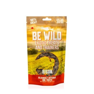 This &amp; That - Be Wild Exotic Trainers Bison 150g