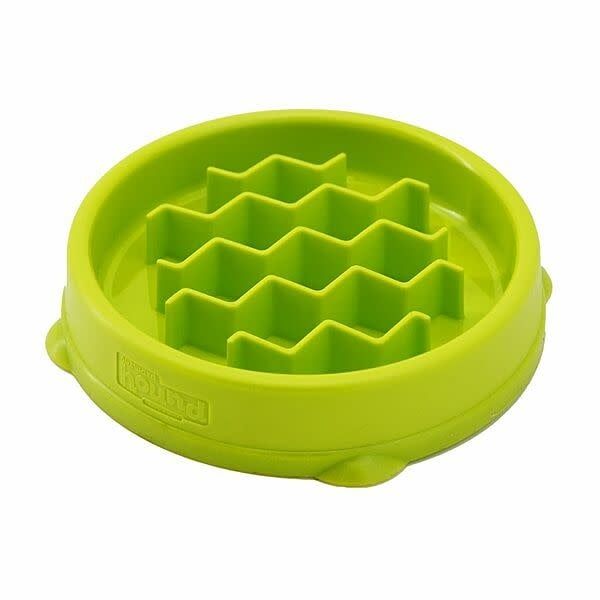 Outward Hound - Kitty Slow Feeder Green | Cat