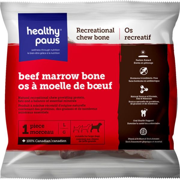 Healthy Paws - Frozen Beef Marrow Bone Large