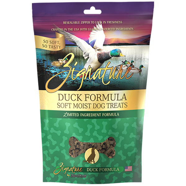 Zignature - Dog Soft Treats Duck 113g