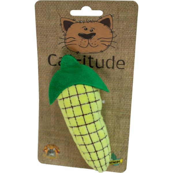 Amazing Pet - Plush Foods Assorted Cat