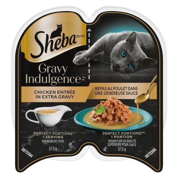 Sheba - Gravy Indulgence Chicken Cat 75g