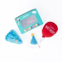 Zippy Paws - Plush Toy Birthday Assorted