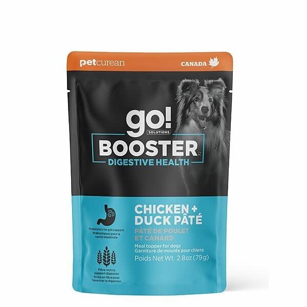 GO! - Booster Digestive Health Chicken &amp; Duck Pate 2.8oz Dog