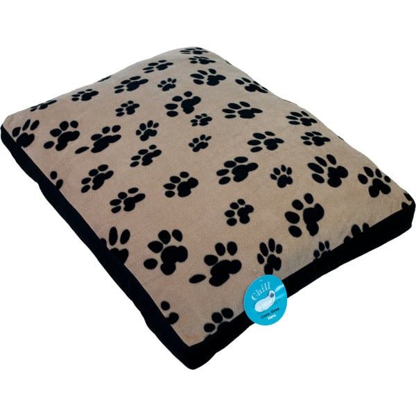 Unleashed - Gusset Luxury Bed Fleece Paw Prints 29x40&quot;