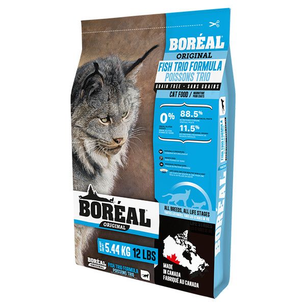 Boreal - Cat Original Fish Trio