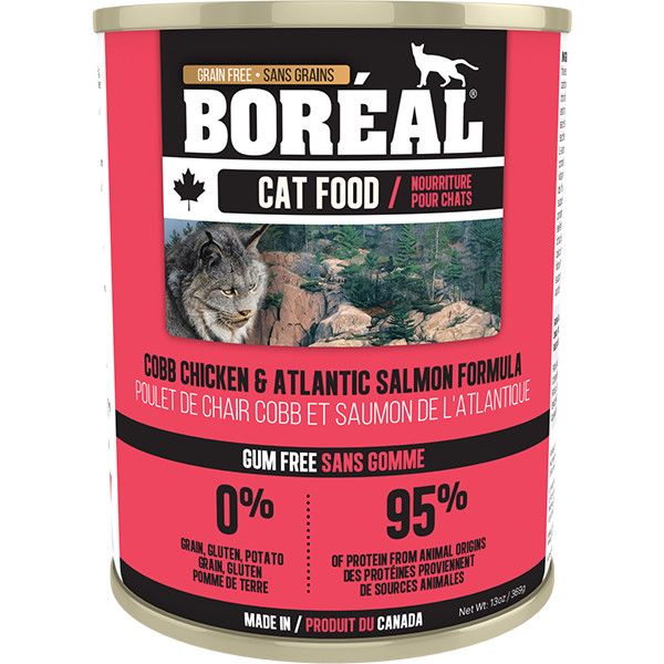 Boreal - Cobb Chicken &amp; Atlantic Salmon Cat 369g
