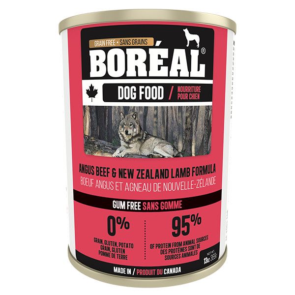 Boreal - Angus Beef &amp; New Zealand Lamb Dog 369g