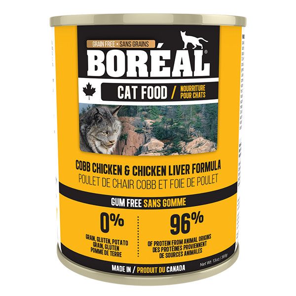 Boreal -  Cobb Chicken &amp; Chicken Liver Cat 369g