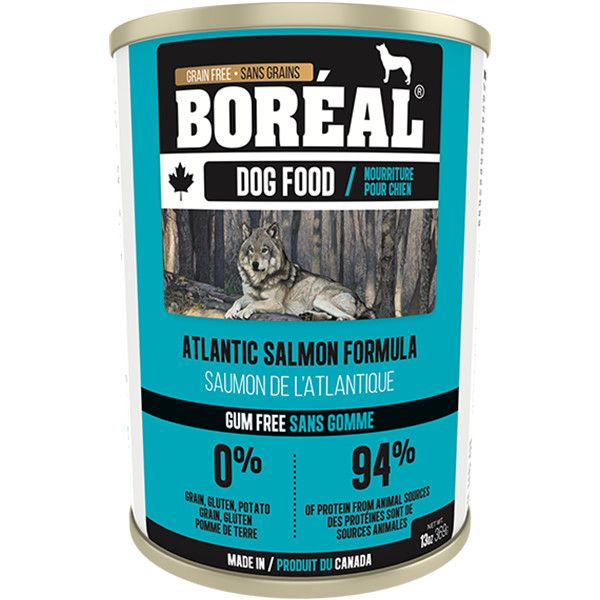 Boreal - Atlantic Salmon Dog 369g
