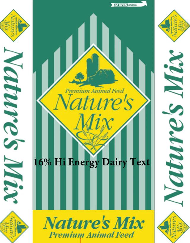 Otter - Co-op - 16% Nature&#39;s Mix High Energy Dairy Text 20kg