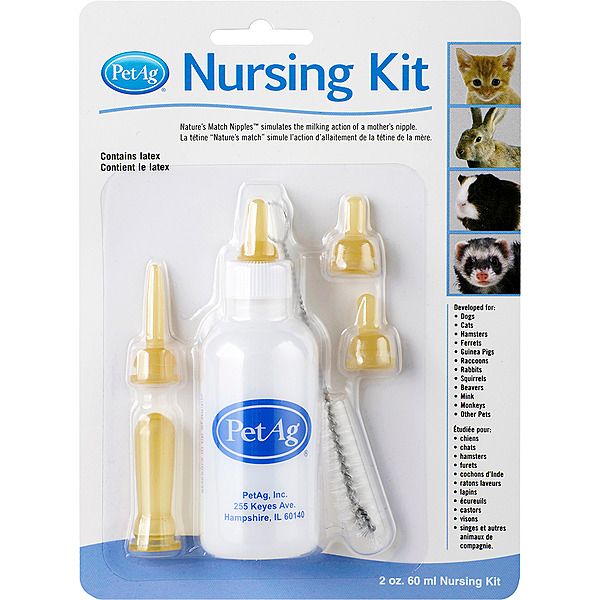 PetAg - Borden Nursing Kit &amp; Brush