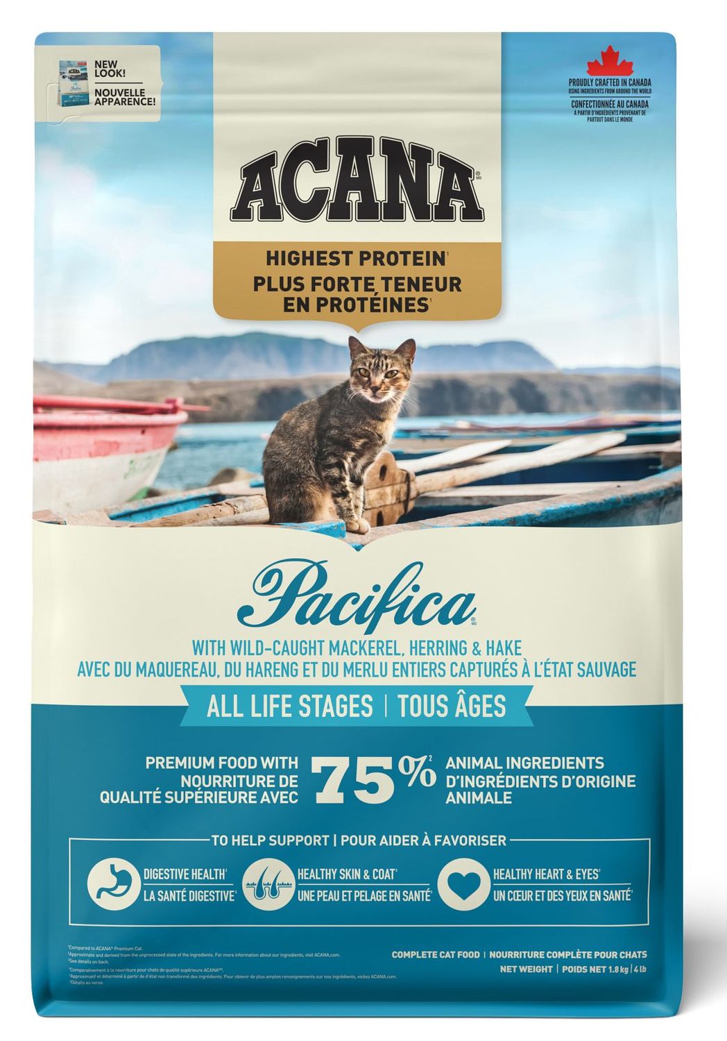 Acana - Pacifica Cat, Size: 1.8kg