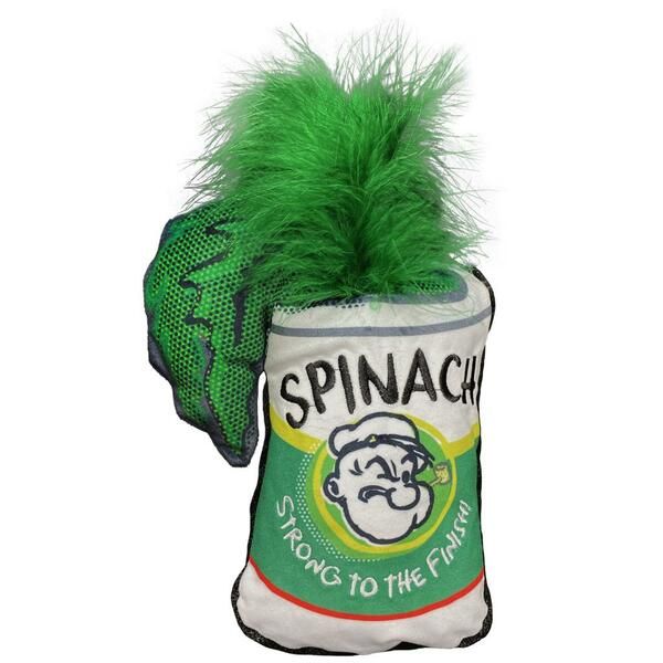 Multipet - Popeye Kicker Spinach Can 8" | Cat