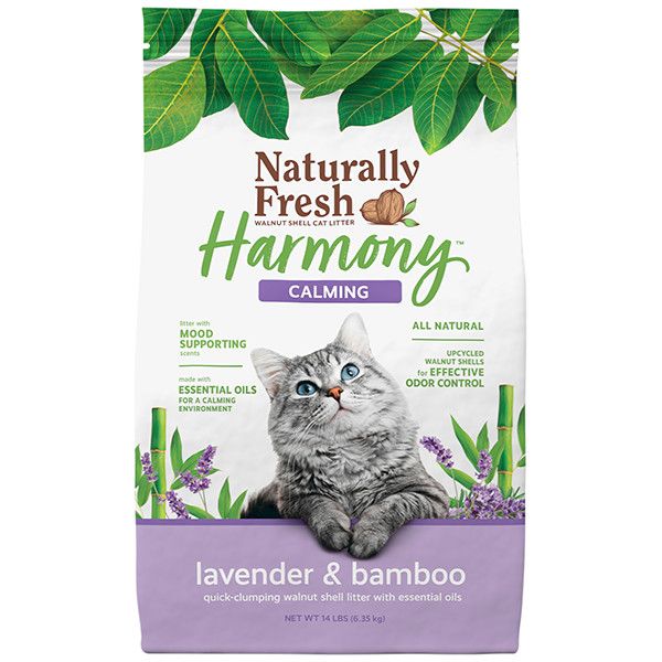 Naturally Fresh - Harmony Lavender &amp; Bamboo Litter